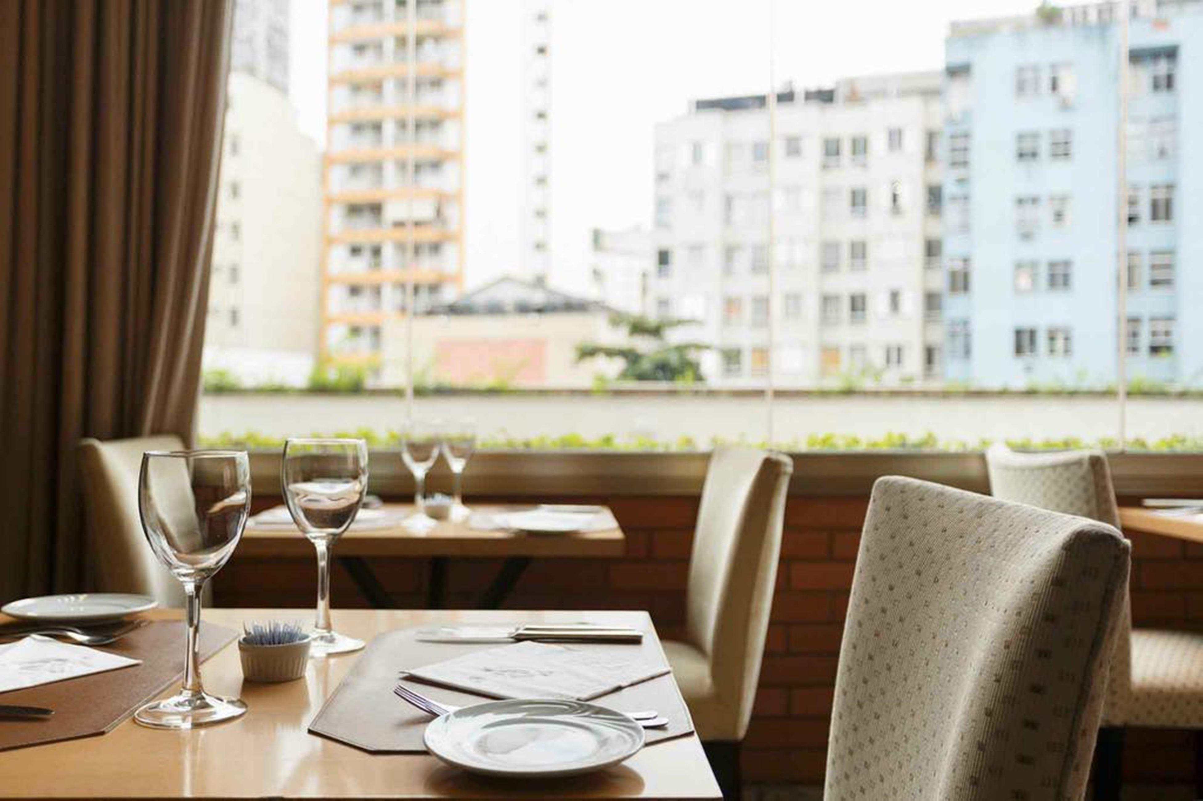 Mercure Rio De Janeiro Botafogo Mourisco Restoran gambar